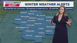 Columbus, Ohio weather forecast for Jan. 22, 2026 | Winter Storm Watch issued ahead of snow event