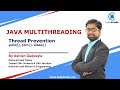#8 Thread Prevention in Java Multithreading | yield(), join(), sleep() | By Ashish Gadpayle