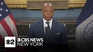 NYC Mayor Eric Adams reacts to 2024 election results - Full news conference