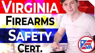 How To Get Your Concealed Carry Permit In Virginia (VA) - Firearms Safety Certificate
