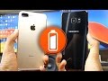 iPhone 7 Plus vs Samsung Note 7 - Battery Life Comparison