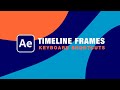 After Effects Timeline Tips, Keyboard Shortcuts in 120 seconds
