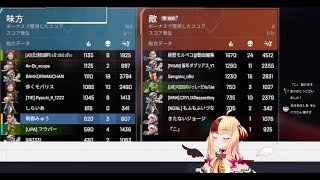 【第２回】【全機種OK・参加型】14:20～17:00時でお昼のApexカスタムするよ！【初見さん歓迎】