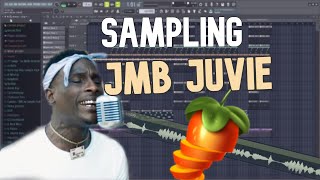 How To SAMPLE ACAPELLA FREESTYLES (JMB Juvie) | FL Studio Tutorial