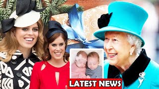 Princess Eugenie and Princess Beatrice receiving lavish gift from Queen for TWO baby Royal