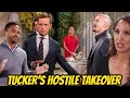 Shock Devon and Nate could lose the company to Tucker's ambitions Young And The Restless Spoilers