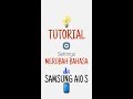 TUTORIAL CARA MERUBAH BAHASA DI HP SAMSUNG A10 S | HOW TO CHANGE LANGUAGE SAMSUNG A10s | KWALI DAPUR