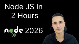 Node JS Tutorial for Beginners in 2026 | Build APIs & Backend Applications