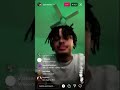 summrs and kankan on instagram live previewing new music 01 02 2022 they turning up