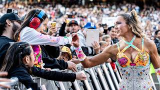 More than a fan: The story of Charlotte Flair and Scarlett