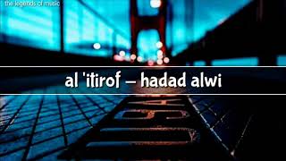 Download Lagu al itirof hadad alwi lyrics dan terjemahan... MP3 Gratis