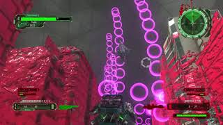 【EDF6】Fencer Inferno Online Solo DLC2 M19 (fast suit, no Shield)