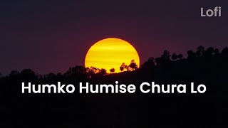 Humko Humise Chura Lo (slowed + reverb) | udit narayan lata mangeshkar