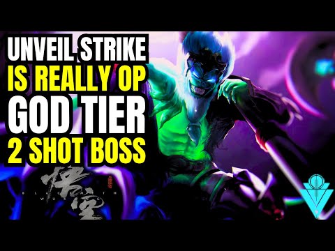 Black Myth: Wukong GOD Tier Cloud Step / Unveil Strike Easy Mode Build