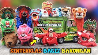 SEMUA B0CIL MENDAPAT HADIAH BARONGAN DARI SANTA CLAUS NATAL