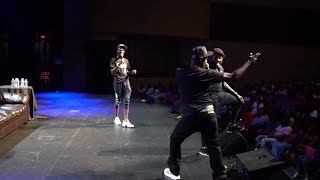 The Montgomery Roast Session w DC Young Fly Karlous Miller and Chico Bean
