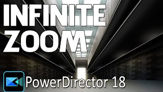How to Make the Infinite Zoom Effect | PowerDirector