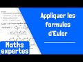 Comment appliquer les formules d'Euler ?