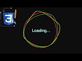 🎬CSS Loading Animation | HTML & CSS🙌