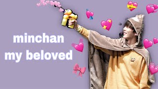 VERIVERY minchan being the love of my life