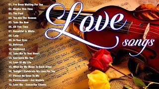 Most Old Beautiful Love Songs 80s 90s  Best Romantic Love Songs Of 80s And 90s