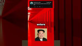 What if kim jong un enters level run for your life #backrooms #shorts #creepy