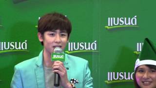 [Fancam] 20131215 Nichkhun @Brand's Event Lotus Rama 4