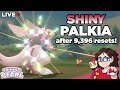 [LIVE] Shiny Palkia after 9,396 Home Resets in Pokemon Shining Pearl!