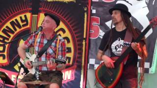 Johnny Reggae Rub Foundation (D) @ This Is Ska Festival 2016 - Rosslau