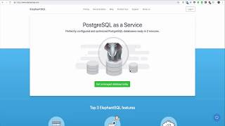 Creating a PostgreSQL Instance using ElephantSQL