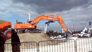 Intermat 2012 demo doosan dx340lc