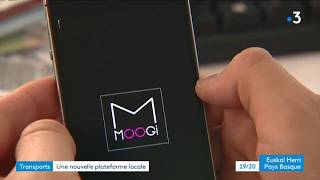 Moogi, l'application de chauffeurs VTC déployée au Pays basque