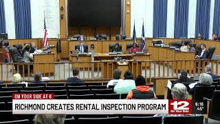 Richmond Creates Rental Inspection Program