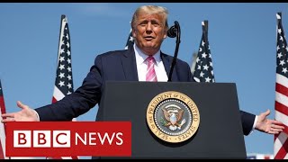 Georgia among key battleground states for Trump and Biden as US election approaches - BBC News