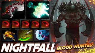 Nightfall Bloodseeker Bloody Hunter - Dota 2 Pro Gameplay [Watch \u0026 Learn]