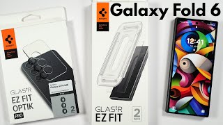 Galaxy Fold 6 SPIGEN Screen & Camera Protectors - Drop & Scratch Tests