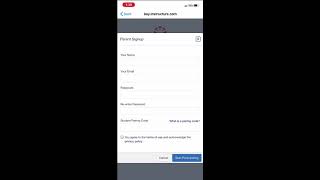 Canvas Parent App - How to sign up with student pairing code