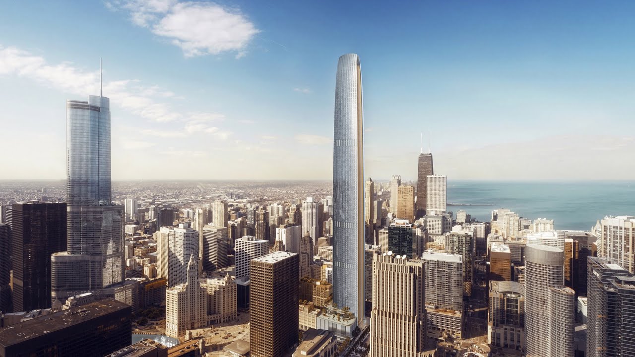 5 Future Skyscrapers In Chicago (Proposed Buildings) - YouTube