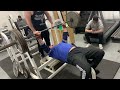 140kg 308lb x12 reps benchpress powerlifting fun