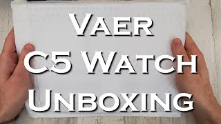 Vaer C5 Unboxing and Strap Show