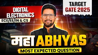 Digital Electronics One Shot | EE / ECE / IN / CS | Most Expected Questions | Target GATE 2025