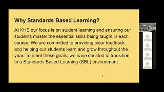 KHS - Standards-Based Learning