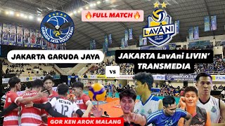 🔥FULL MATCH🔥 JAKARTA LAVANI LIVIN TRANSMEDIA vs JAKARTA GARUDA JAYA - PROLIGA 2025 - 17 JANUARI 2025