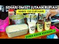 CUMA JUALAN DURIAN KOCOK OMSETNYA NGALAHIN GAJI MANAGER!! HABIS 150 CUP/HARI OMSET JUTAAN RUPIAH!!