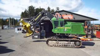 JD 959K Feller Buncher