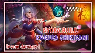 Nyoba build Shikigami mekss 💋(Gameplay ga niat kayaknya) | MLBB Gameplay