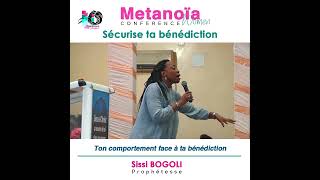 Metanoia Women Conference  Prophetesse Sissi BOGOLI jour1 part3