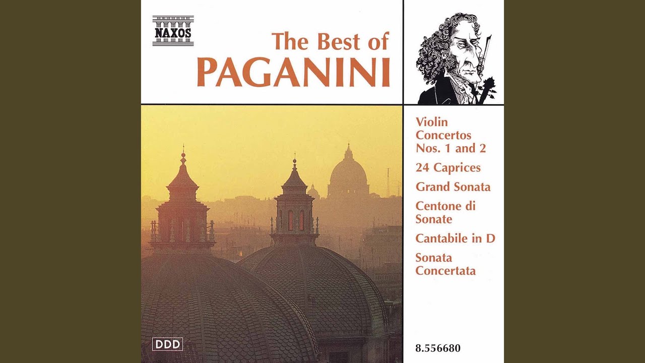 Violin Concerto No. 2 In B Minor, Op. 7, MS 48: II. Adagio - YouTube