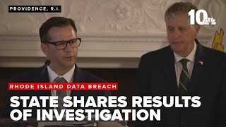 Full news conference: Data breach in Rhode Island