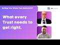What Is the Biggest Mistake Trusts Make With ICFP?